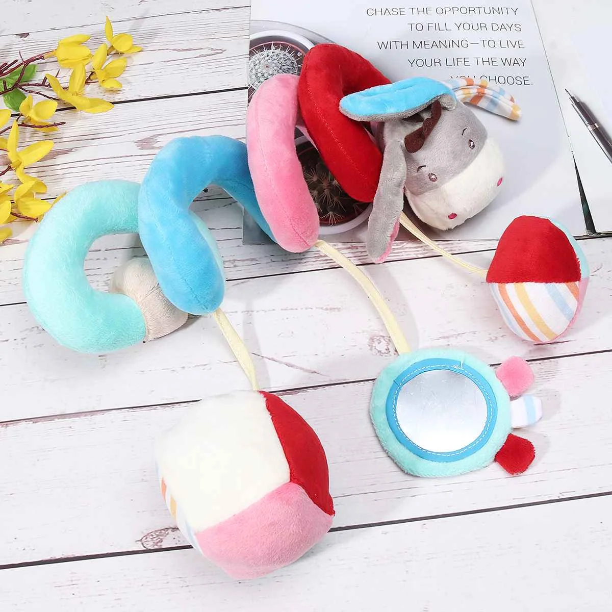 rattle teether meaning