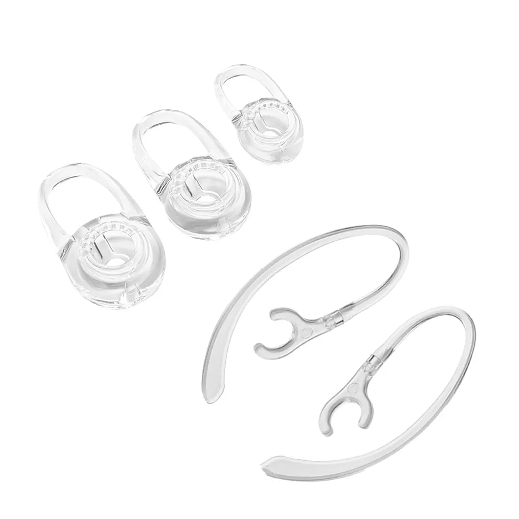 Наушники-вкладыши, ушные гели, крючок для Plantronics Marque M155/2M165 для Savor M1100 M100 M55 M28 M25, беспроводная bluetooth-гарнитура - Цвет: Type-B