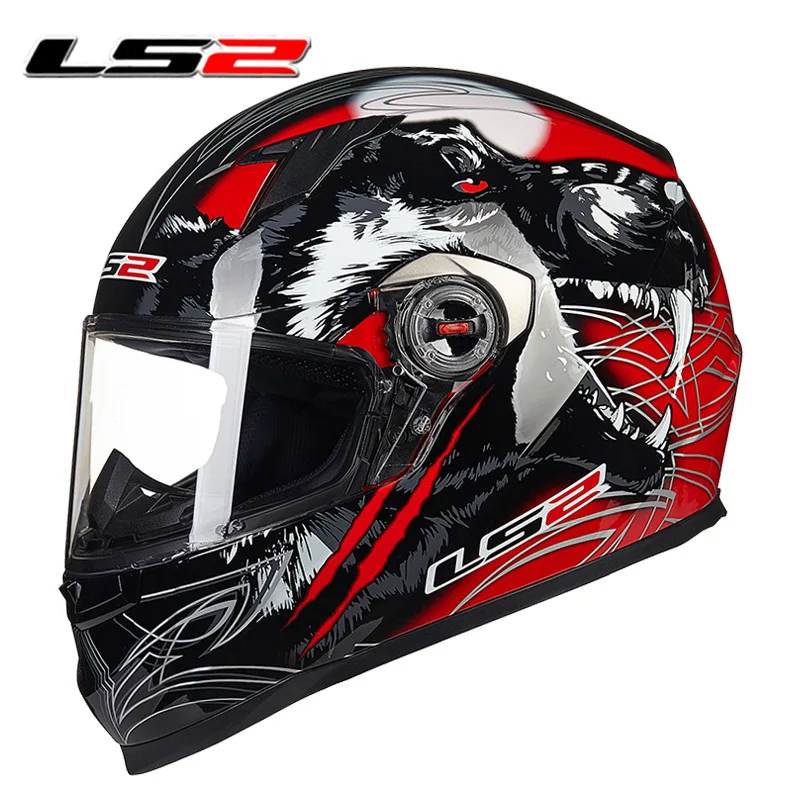 Winter Seasons Men Women LS2 FF358 Full Face Motorcycle Motocross Racing Original ECE Approved Helmets Capacetes De Motociclista |