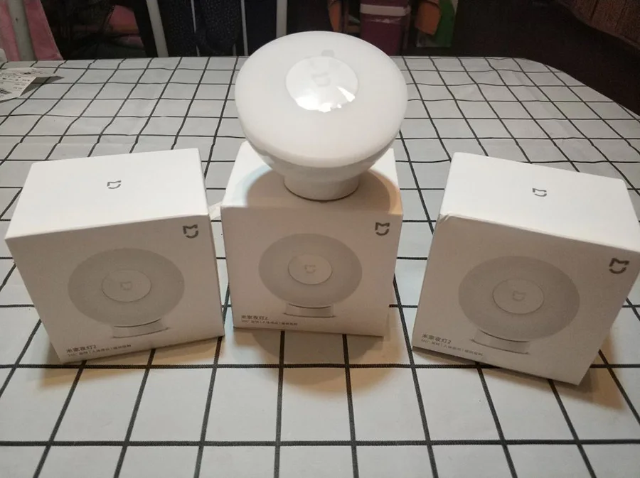Original xiaomi mijia LED induction night light 2 adjustable brightness infrared smart body sensor with magnetic base (21)