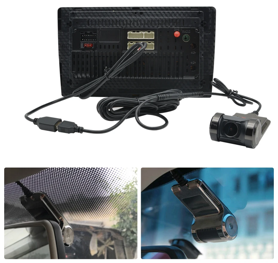 Мини Автомобильный видеорегистратор Smart ADAS 170 широкоугольная камера Full HD 1080p Dash Cam мультимедийный плеер Авто Цифровой видеорегистратор g-сенсор