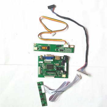

For LP141WX3 (TL)(N1)/(TL)(N2)/(TL)(N4) 1CCFL VGA HDMI AV 1280*800 30-Pin LVDS LCD screen 14.1" monitor controller board DIY kit