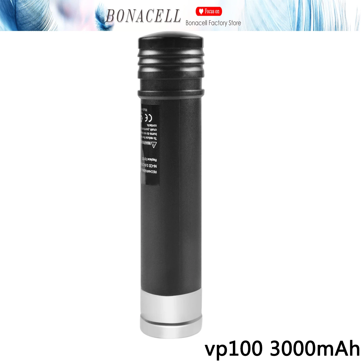 Bonacell 3 6 V 3000 мА/ч никель металл гидридного Батарея для BLACK&DECKER Versapak VP100 VP100C VP105 VP105C