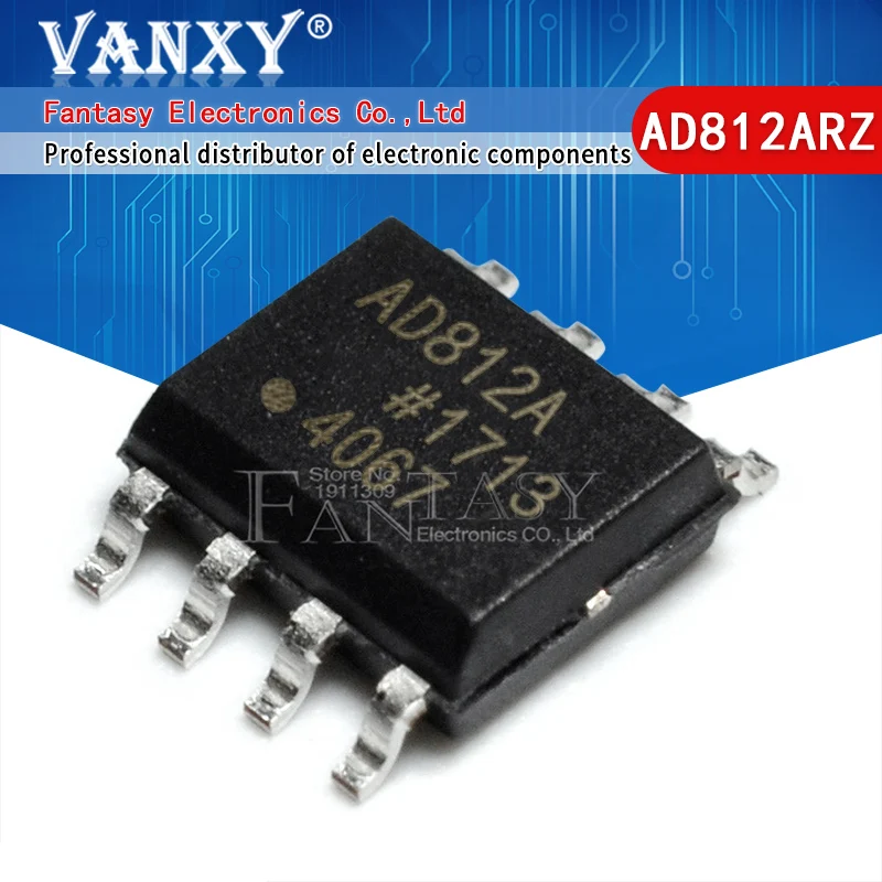 10 шт. AD812ARZ SOP8 AD812 SOP AD812AR SOP-8 | Электронные компоненты и принадлежности