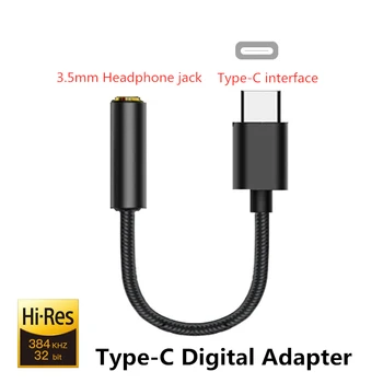 

Type C to 3.5mm Jack Earphone Cable USB Type-C 3.5 AUX Headphone Adapter for Huawei Mate 10 P20 for Xiaomi Mi 6
