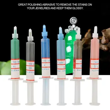 

Jewelry Diamond Abrasives Grinding Buffing Paste Jade Polishing Cream DIY Jewelry Making Polishing Accessory Tools for Jeweler