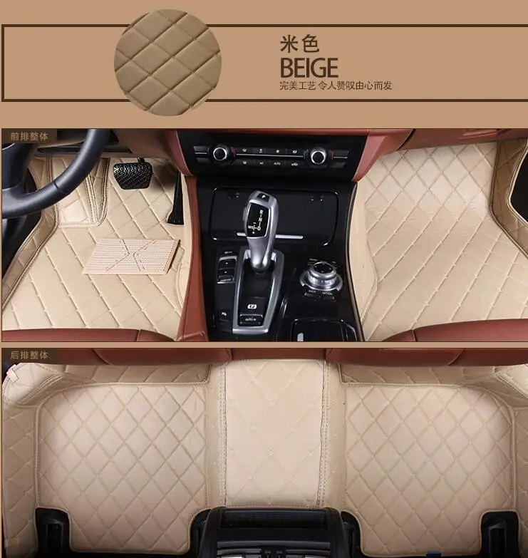 Автомобильные коврики на заказ, подходят для Mercedes Benz ML 350 disel 2010, автомобильный Стайлинг, автомобильный коврик, автомобильные аксессуары, ковровое покрытие