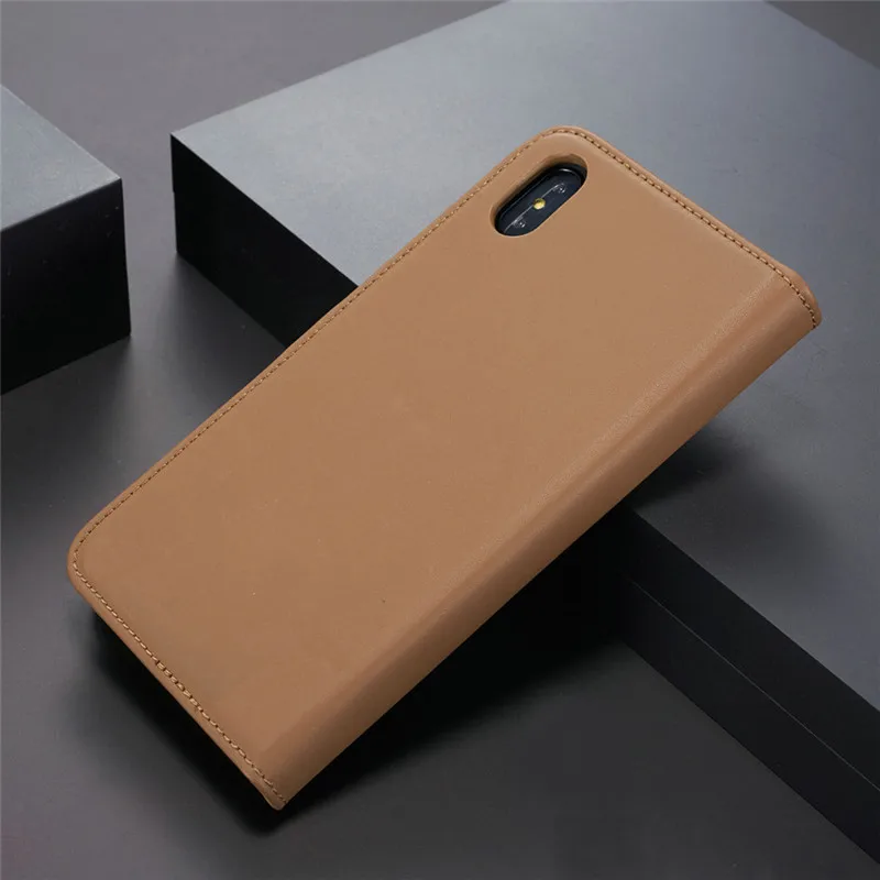 Магнитный съемный чехол для iPhone 7, 8, 6, 6s Plus, роскошный кожаный чехол для iPhone XS Max, XR, X, флип-держатель для карт, чехол для телефона, Funda