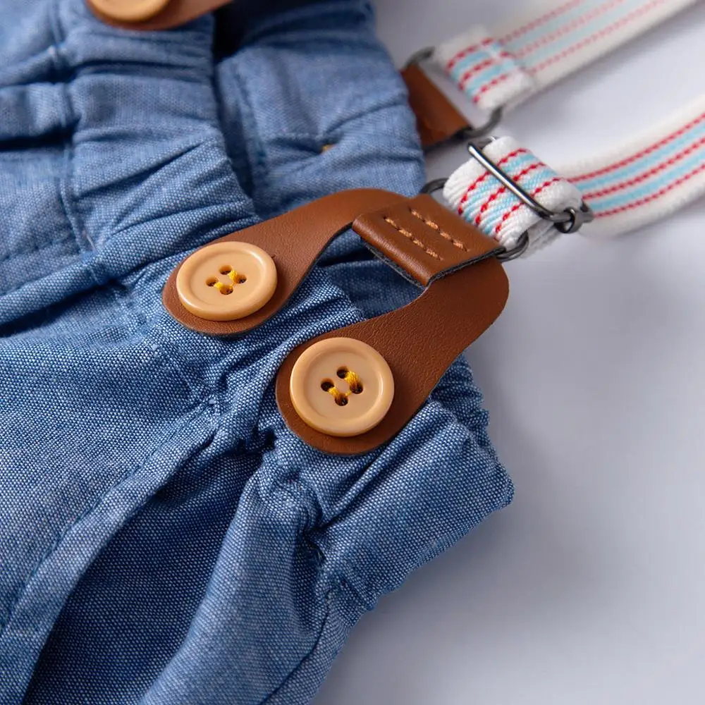 New Infant Baby Boys Clothes Gentleman Suit Bow Tie Short Sleeve Romper Suspenders Shorts Outfits Set