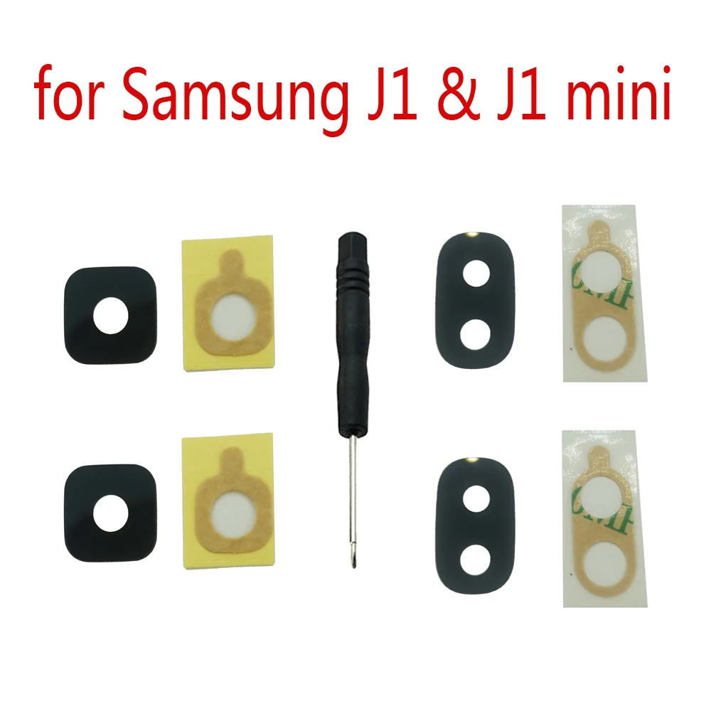 Стеклянный объектив для камеры Samsung J1 mini J100 J110 J111 J120 j105 J106 Новая задняя камера