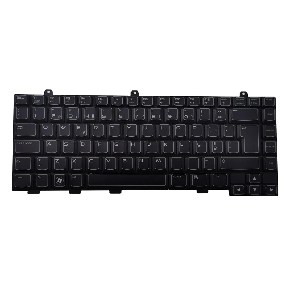 New Backlit keyboard For Dell Alienware M14X R2 NSK AKU06 M1XM3 PK130G81A20 | Компьютеры и офис