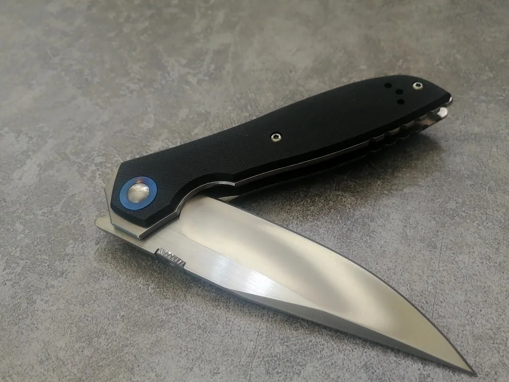 Grady Fung OEM качество zt0640 шарикоподшипник складной нож CPM20CV лезвие Флиппер тактические карманные ножи кемпинг Охота выживания