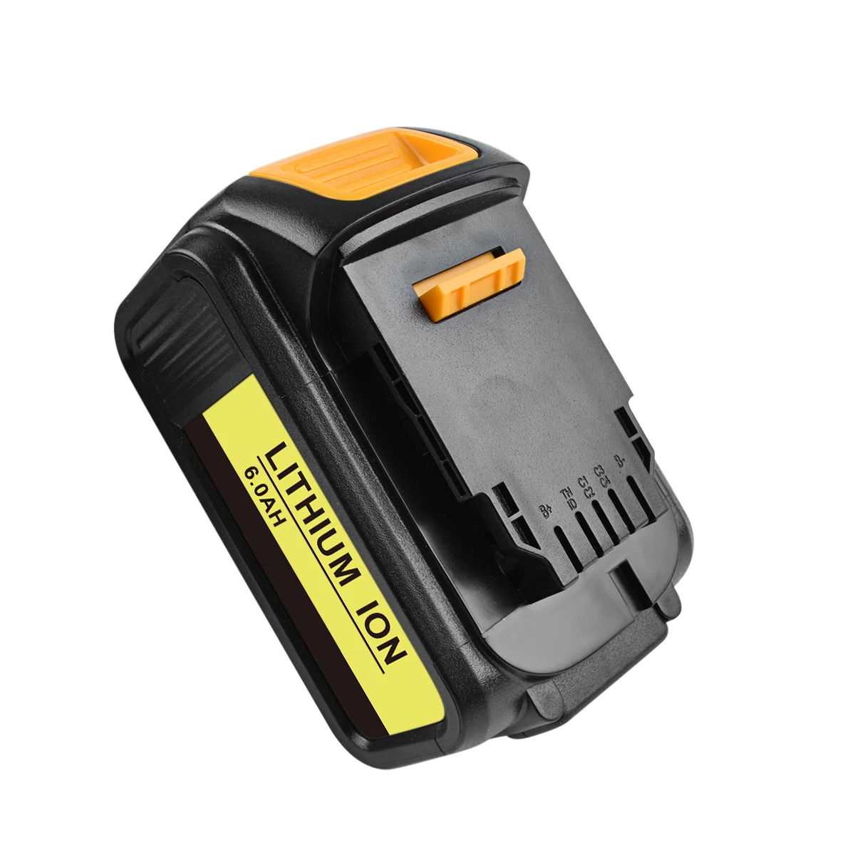 2X 18V 6000mAh Li Ion DCB180 перезаряжаемая батарея для DEWALT DCB181 XJ DCB200 DCB201 2 DCB204 DCB20