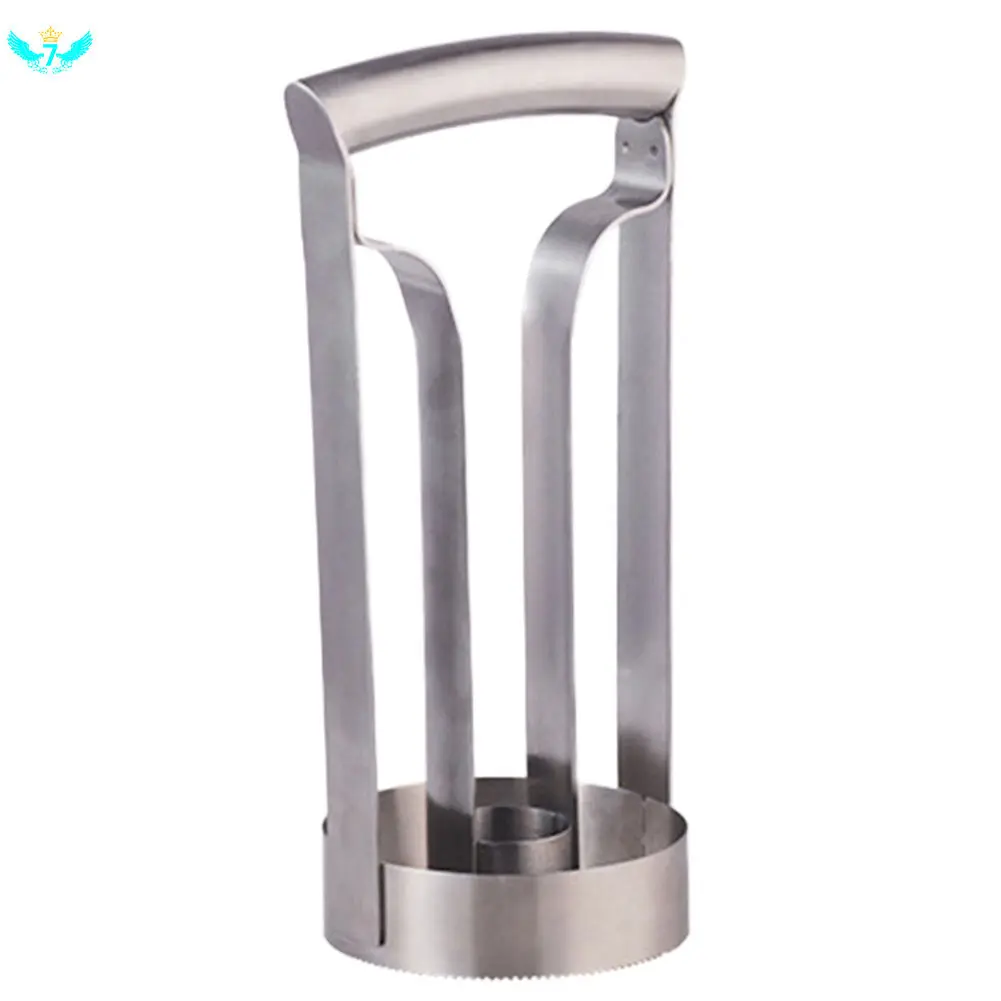 

Stainless Steel Fruit Pineapple Slicer Peeler Cutter Kitchen Fruit Tool Accessories Pineapple Peeler Easy Slicer Cut Device