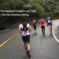ULTRA-TRI Hydration Trail Running Backpack Vest Unisex Lightweight Marathon Cycling Hikin Bag 2.5L 2