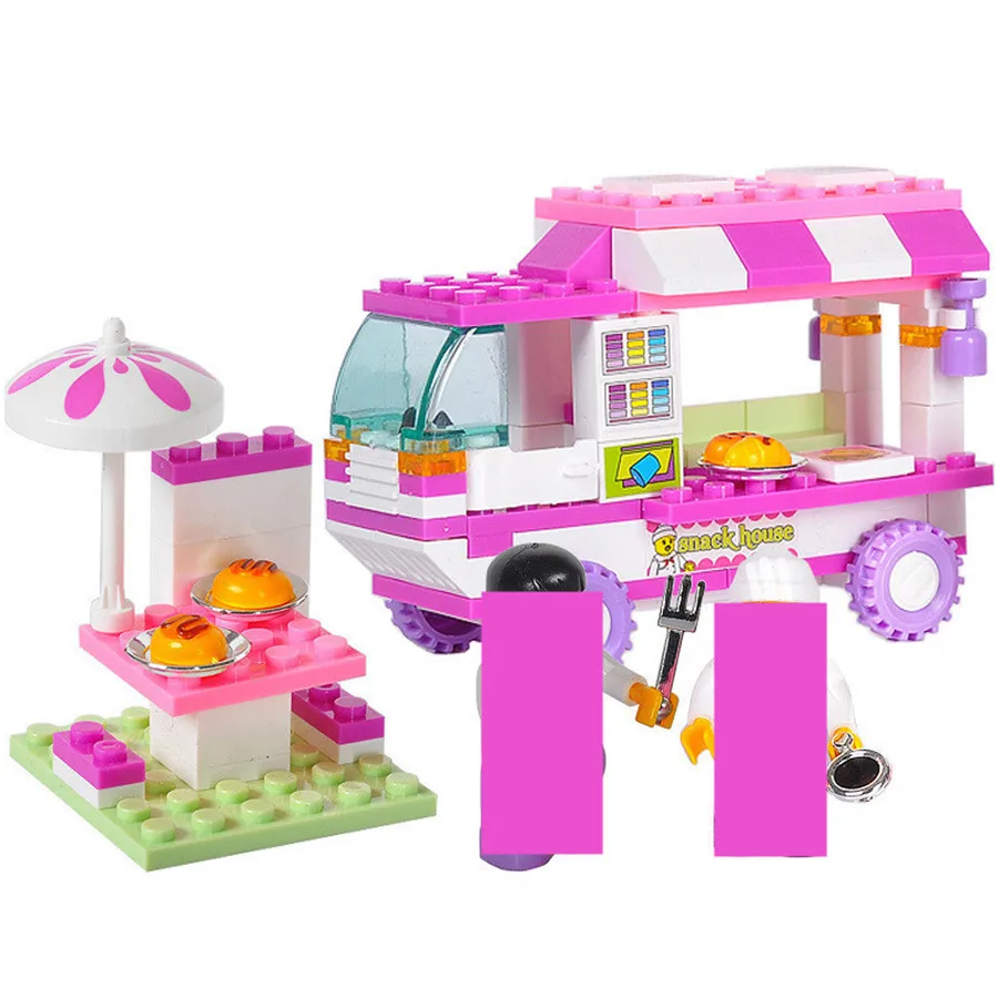 lego friends playmobil
