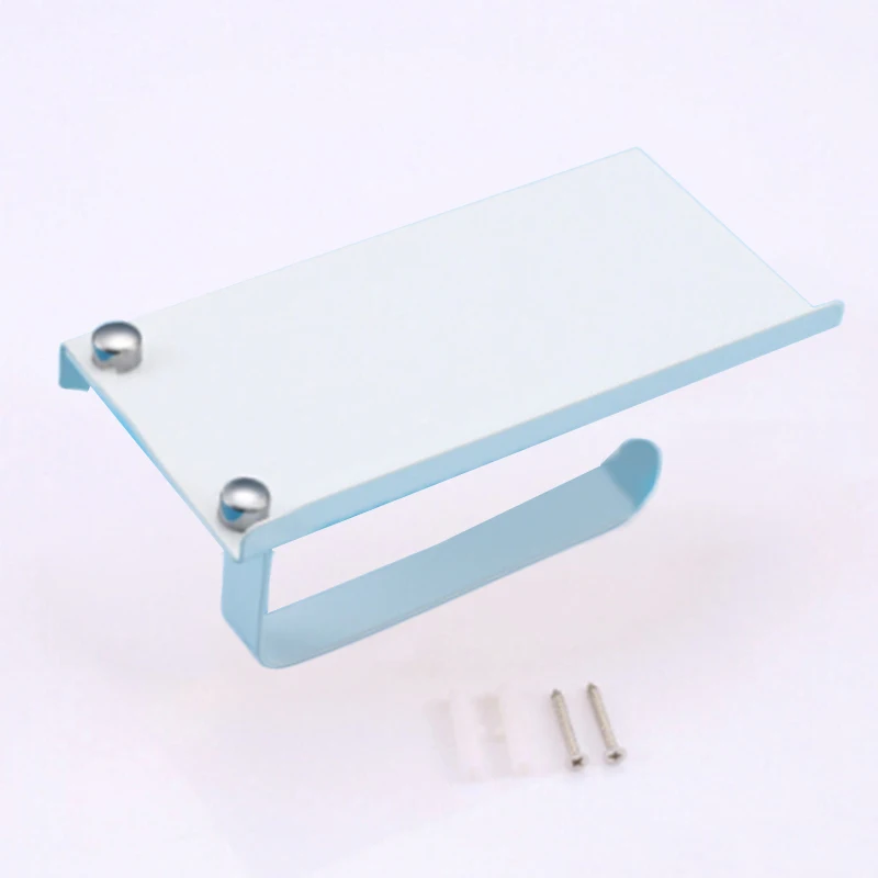 

Waterproof Wall Mounted Toilet Roll Paper Towel Holder Bathroom Tissue Box Rack