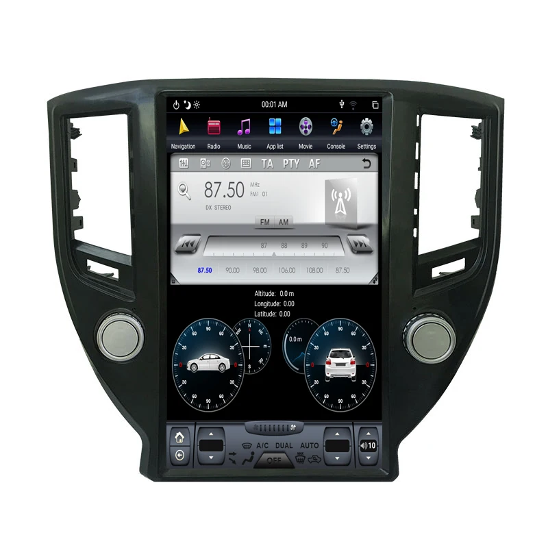 Android 9,0 Tesla, вертикальный экран, автомобильный без dvd-плеера, gps навигация для Тойота, корона, тринадцать, 14 дюймов, аудио плеер, 13,6 дюймов