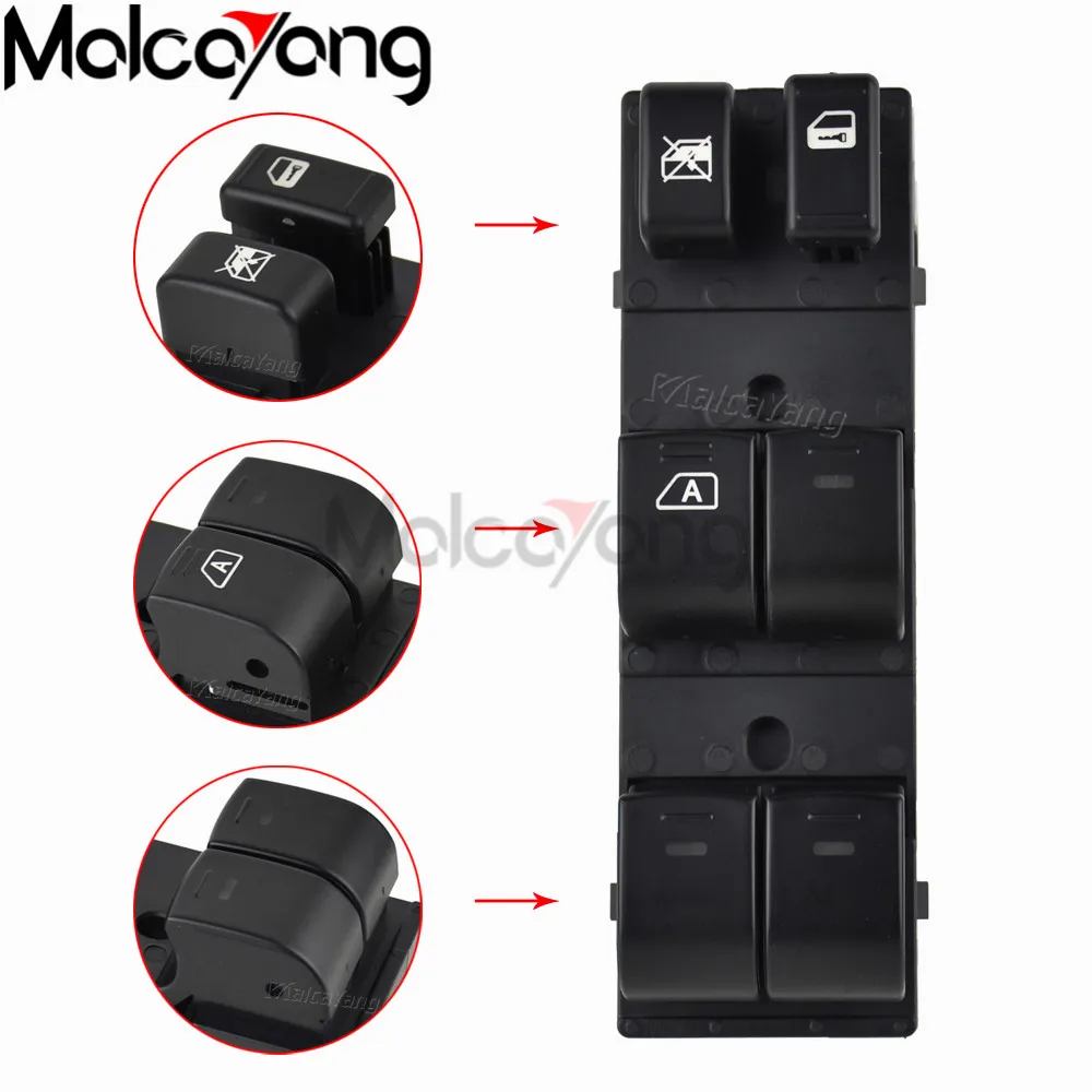 25401-JN03A New Electric Power Window Switch For Nissan Teana J32 J32R J32Z | Автомобили и мотоциклы