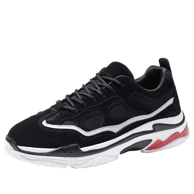 

Running Shoes Mens Sneakers Black White Outdoor Comfortable Shoes Chaussure zapatillas basket homme new sport