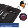 WORKPRO Multi-functional Electrician Tools Bag Waist Pouch with Adjustable Belt Storage Carrying Pouch 3