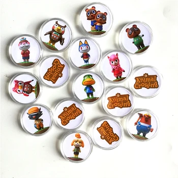

Fast Shipping Animal Crossing Festival Of amiibo Collection NFC Card Coin Game Tag 16Pcs/set