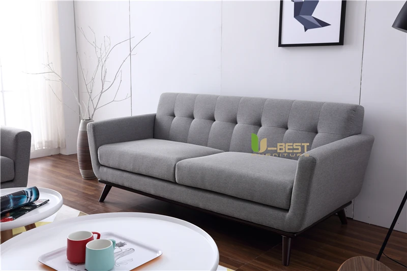 European Modern Design Living Room Sofa Specific Use and Fabric Sofa Set Furniture (8)