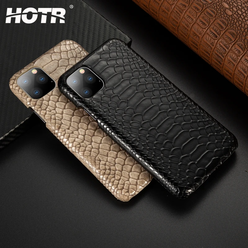 Фото for iphone 11 Pro Max Leather Back Case Apple PU Cover Snake Skin 2019 5.8 6.1 6.5 | Мобильные телефоны и аксессуары