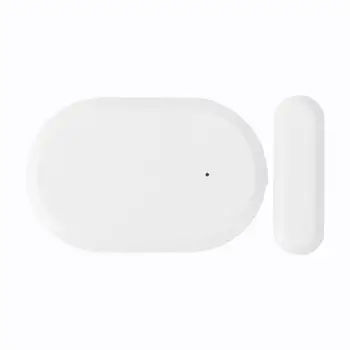 

WiFi Wireless Door Window Contact Sensor Magnetic Detector Application Notification Reminder for IFTTT Alexa Google