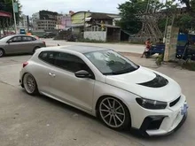  Applicable to Shangku Volkswagen Modified Aspec Wide Narrow Body，Large Surrounding Front and Rear Bars，Side Skirts，Tail Wings 