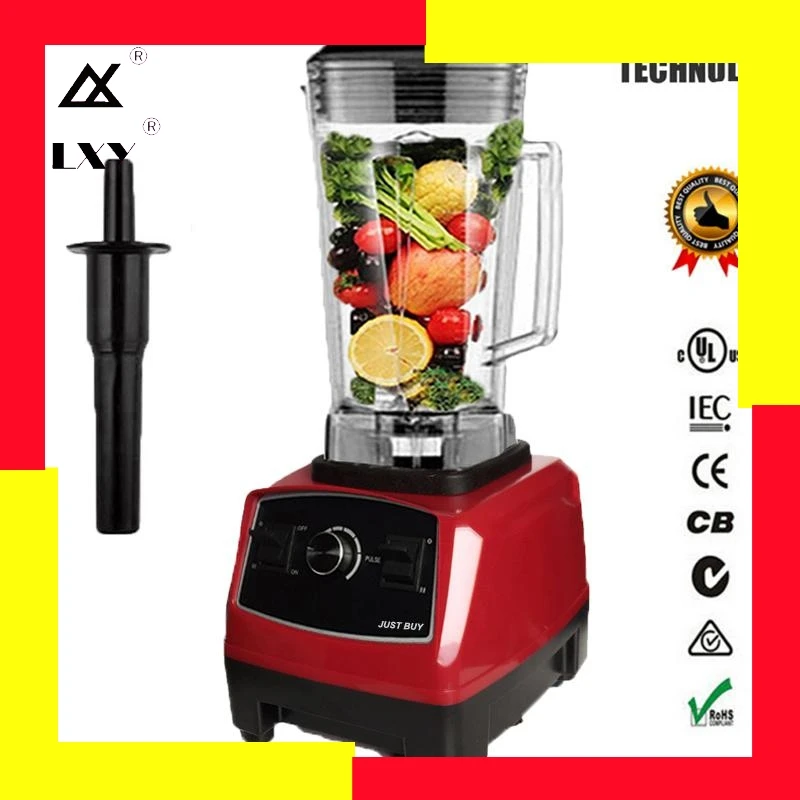 

BPA free 2200W Heavy Duty Commercial Blender Professional Blender Mixer Food Processor Japan Blade Juicer Ice Smoothie Machine