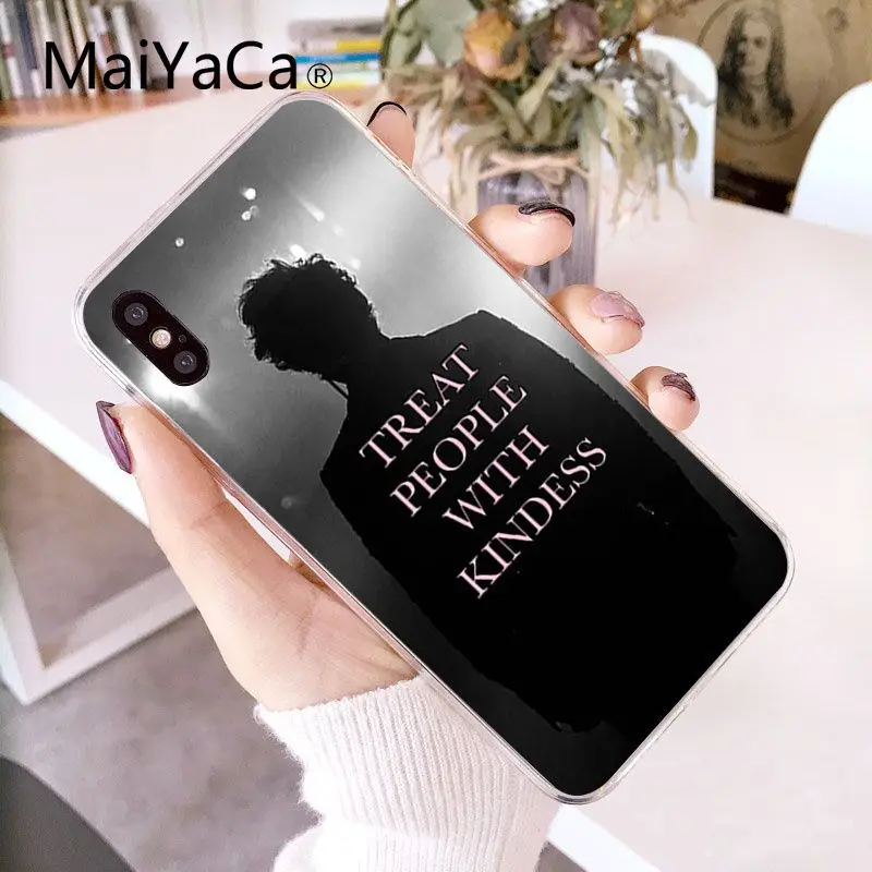 Чехол для телефона MaiYaCa Harry Styles для iPhone 6S 6plus 7plus 8 8Plus X Xs MAX 5 5S XR 10 - Цвет: A4