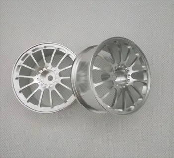 

UKUK 94122 94123 CS D4 TT02 Simulation 1/10 Flat Running Drift Climbing Car Aluminum Alloy Wheels