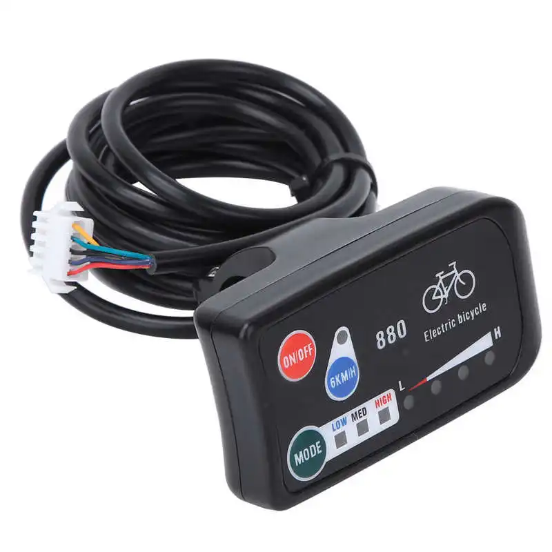 Advanced Electric Control Panel Display Meter