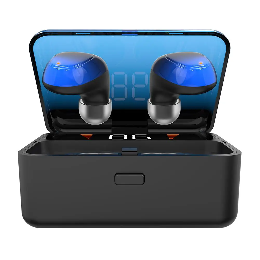 ES01 наушники-вкладыши TWS стерео Bluetooth наушники Беспроводной Портативный