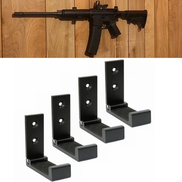 Shotgun Hooks Hangers, Wall Mount-gun Racks, Hanging Gun Wall