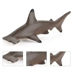 Tiburón oceánico de juguete para niños, juguete compacto de alta calidad para entretenimiento, pez submarino, Animal marino
