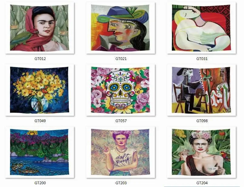 Лидер продаж, европейский и американский стиль, Национальный стиль, сексуальные женские гобелены, коридор, спальня, гостиная, холст, Прямая с фабрики