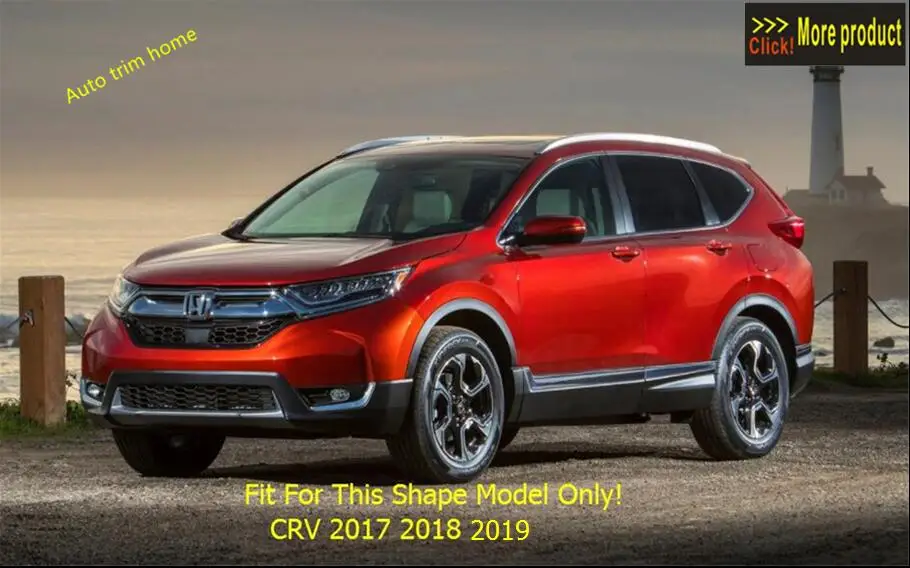 Lapetus приборная панель Датчик рамка Крышка отделка Подходит для Honda CRV CR-V-/матовая/углеродное волокно стиль