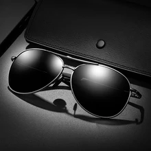 H2OR3 очки солнцезащитные мужские поляризационные очки водителя ретро мода авиатор очки очки солнцезащитные женские Высокое качество Бренд дизайнер солнечные очки UV400 8013