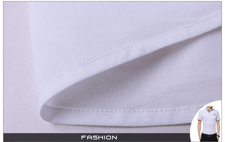 Модная блузка с принтом Camisa Social Masculina Dudalina, короткий рукав, приталенная рубашка, Мужская одежда, вышивка, белая, мужская, холодная
