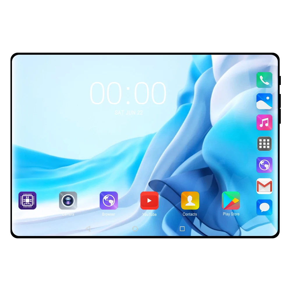 

Steel Screen 10.1inch tablet PC 3G 4G Lte Octa Core Google Play kids tablette enfant 6GB RAM 64GB ROM WiFi GPS tablet android 8