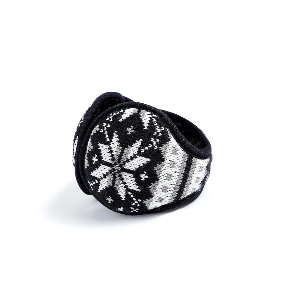 Winter Unisex Earmuffs Knit Warmer Outdoor
