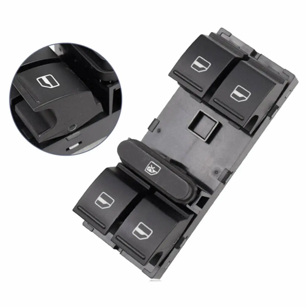 Переключатель Стеклоподъемника передний LH для Volkswagen CC Golf Jetta Passat Tiguan 2005 2013 5ND959857
