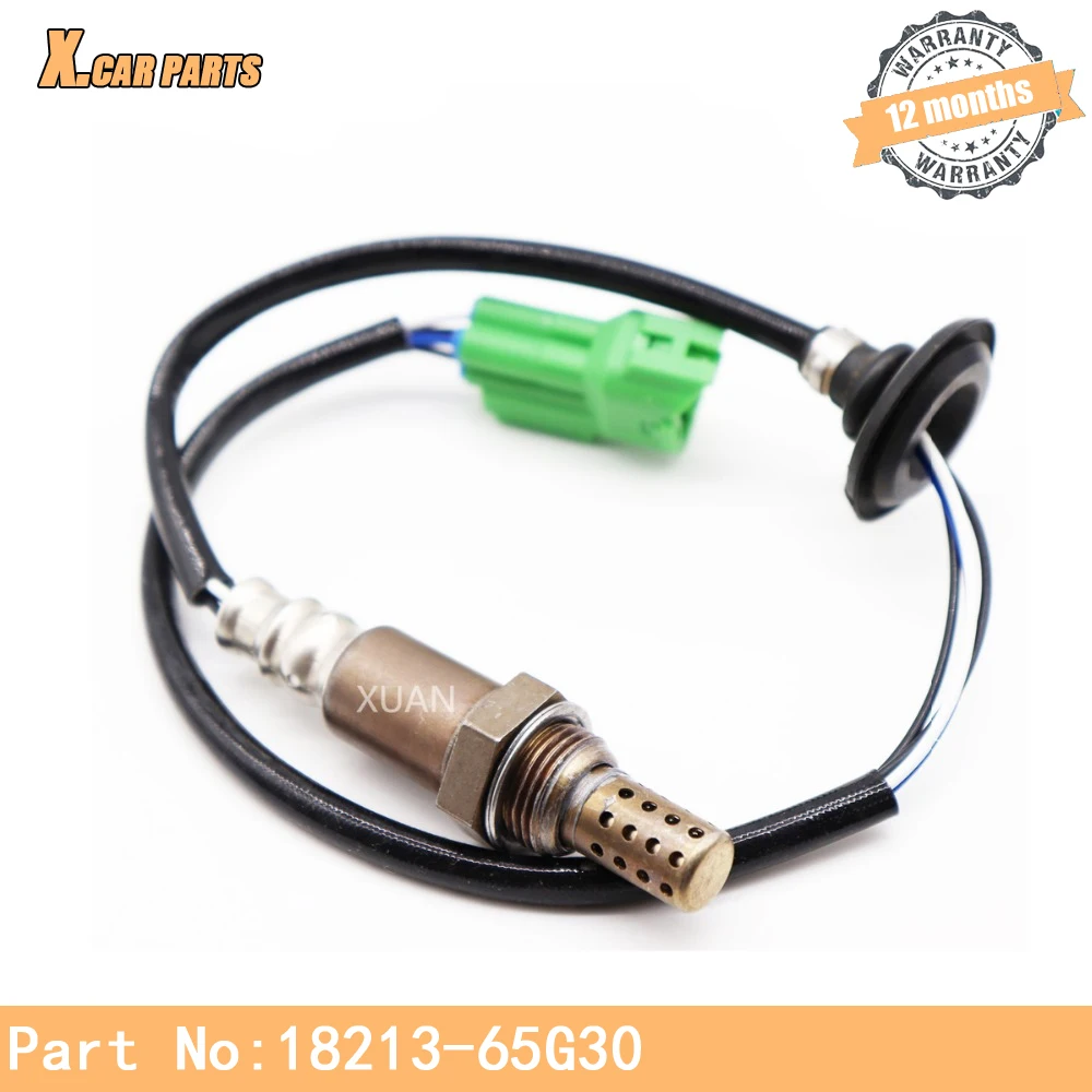 Кислородный датчик Lambda O2 18213 65G30 1821365G31 1821365G32 для 1995 2007 SUZUKI BALENO LIANA 1.3L 1.6L|Датчик