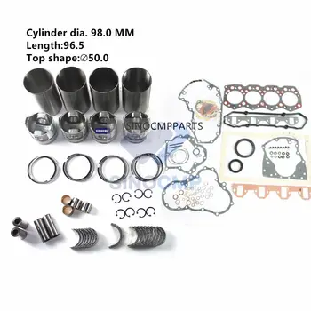 Preise S4F Motor Überholung Rebuild Kit Für KATO HD250 250-7 Crawler Bagger Skid Loader