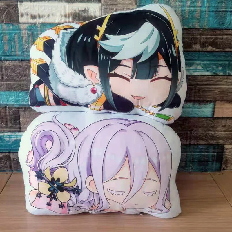 

Аниме, так что я паук, так что Игрушечная плюшевая подушка Kumoko Zagan анальгейт джульюс, игрушечная кукла, рождественские подарки, косплей