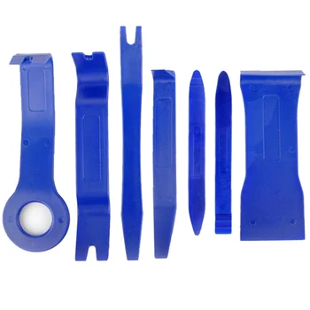 

A7Pcs/set DIY Car Repair Tool Kit Hard Plastic Auto Car Radio Media Panel Door Clip Panel Trim Dashboard Removal Opening Tool