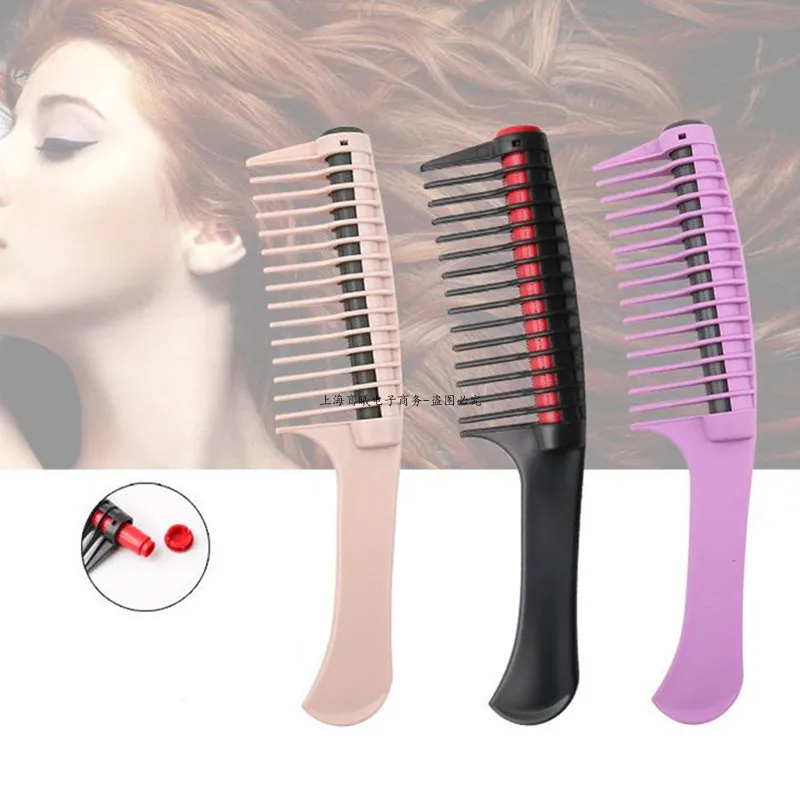 On Sale Detangling Comb Barber Salon Hair-Styling-Accessories Coloring-Tools Tooth-Hair Professional J9jOpB3rk
