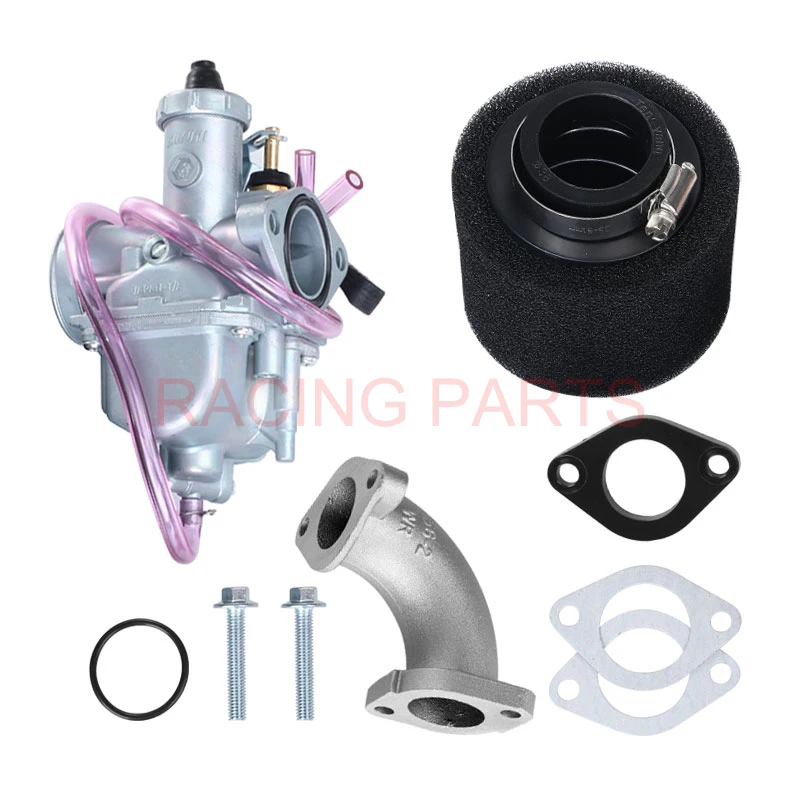 VM22 26mm Carburetor Kit Fit for Mikuni Intake Pipe Pit Dirt Bike 110cc 125cc 140cc Lifan YX Accessories | Автомобили и мотоциклы